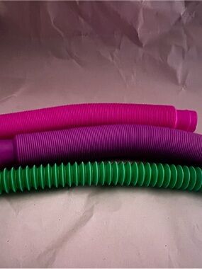 2 big one small Pop tube